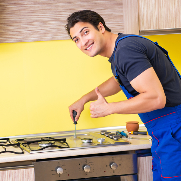 what are your typical service costs for stove repair in Bothell Washington